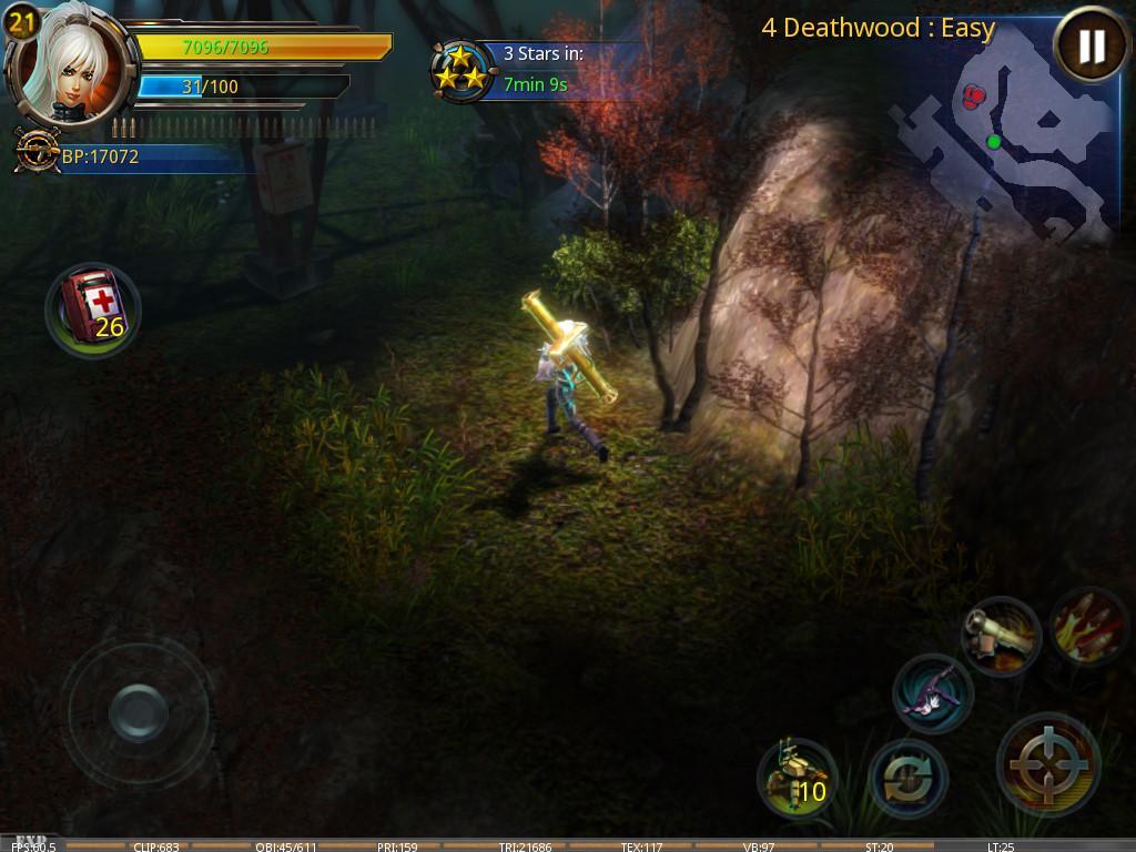 Broken Dawn II Game Screenshot