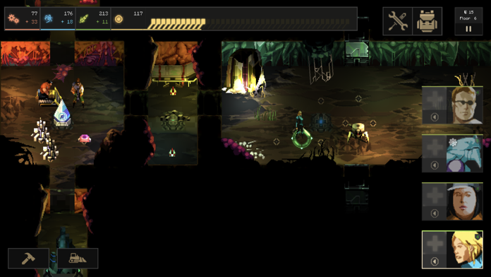 Dungeon of the Endless: Apogee Game Screenshot