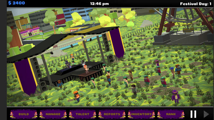 ICP: The Gathering screenshot game