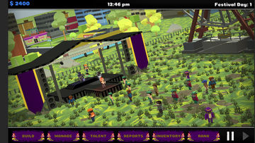 ICP: The Gathering Game Screenshot
