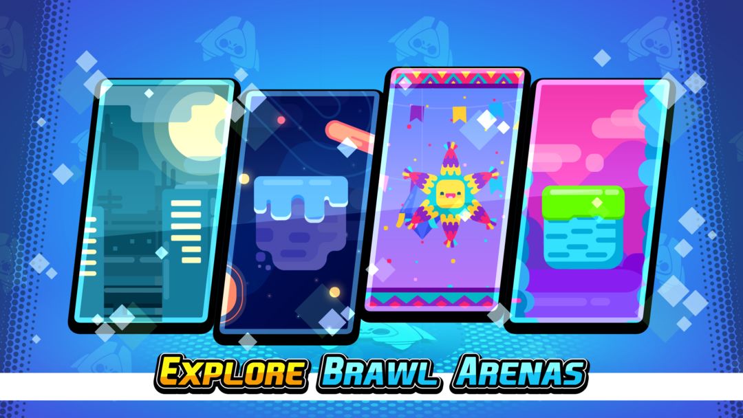 Gravity Brawl: Hero Shooter screenshot game