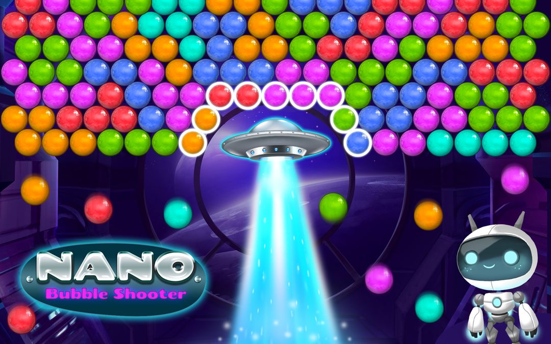 Screenshot of Nano Bubble Shooter