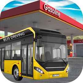 Gas Station Bus Driving Simulator