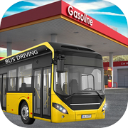 Simulador de conducción de autobuses de gasolineras