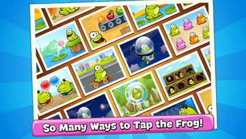 Tap the Frog 게임 스크린샷