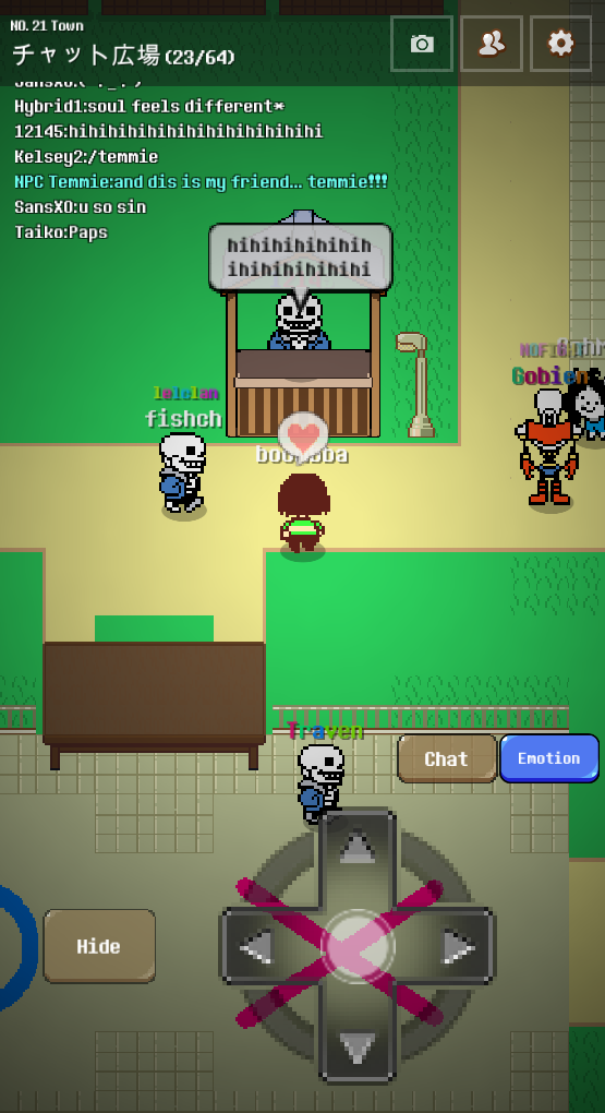 Deadtale Online: Hide & Escape Game Screenshot