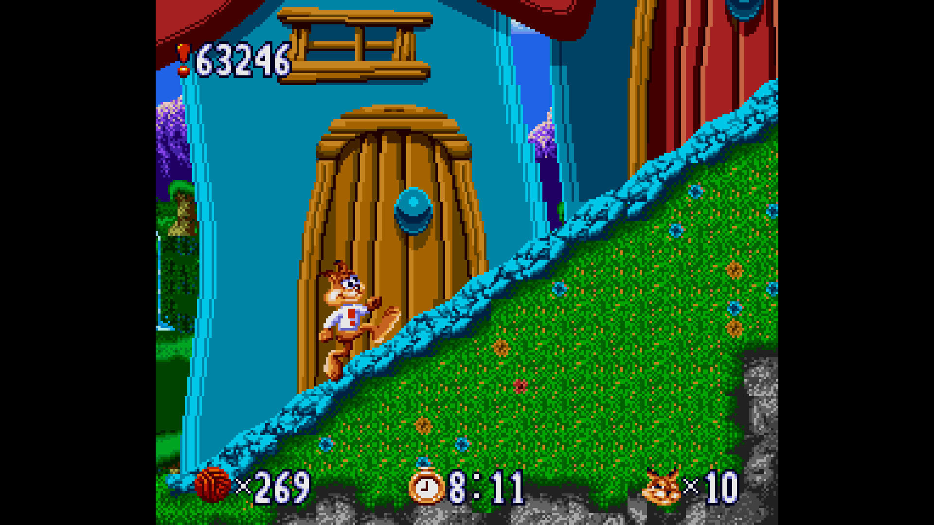 Bubsy in: The Purrfect Collection ゲームのスクリーンショット