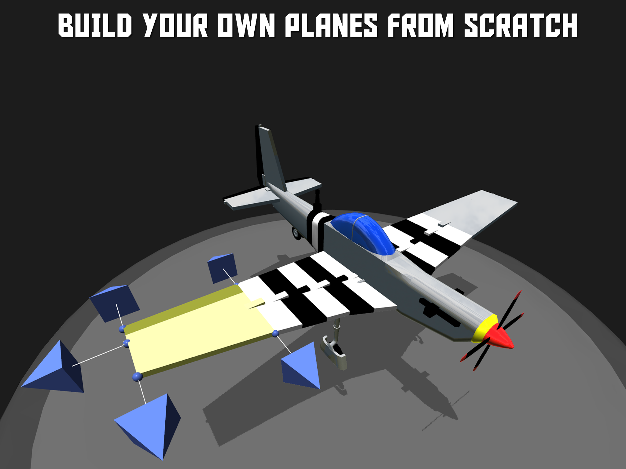 SimplePlanes Game Screenshot