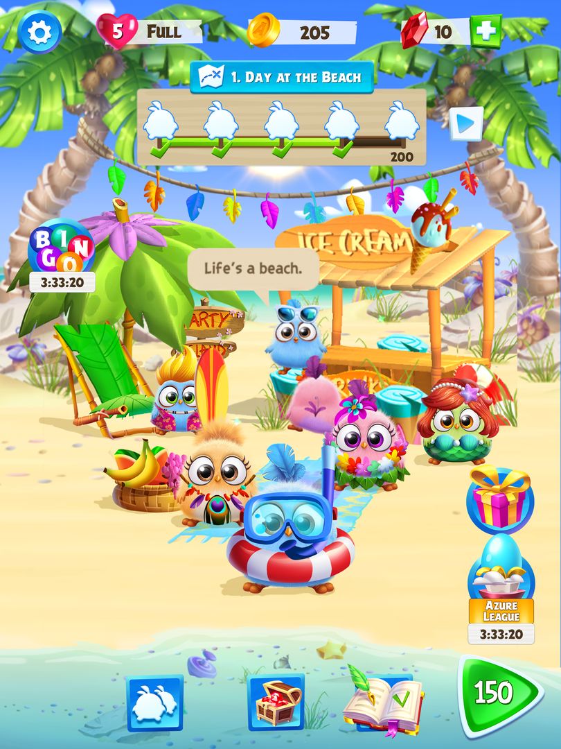 Screenshot of Angry Birds Match 3