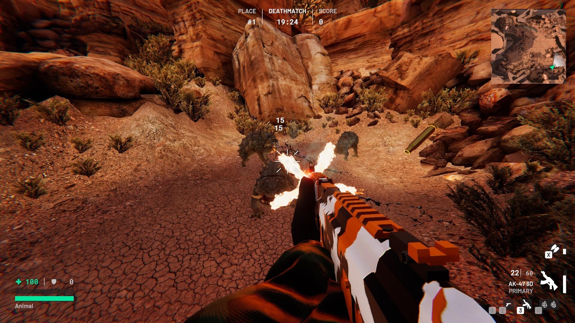 Kill Invaders screenshot game