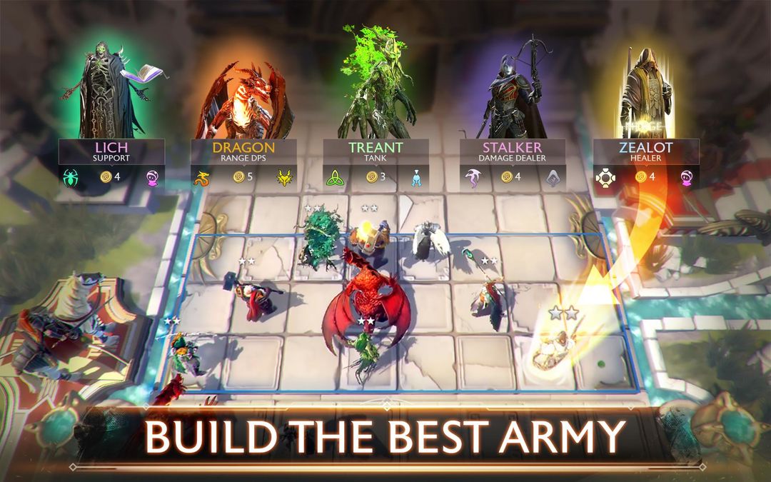 Screenshot of Might & Magic: Chess Royale - 