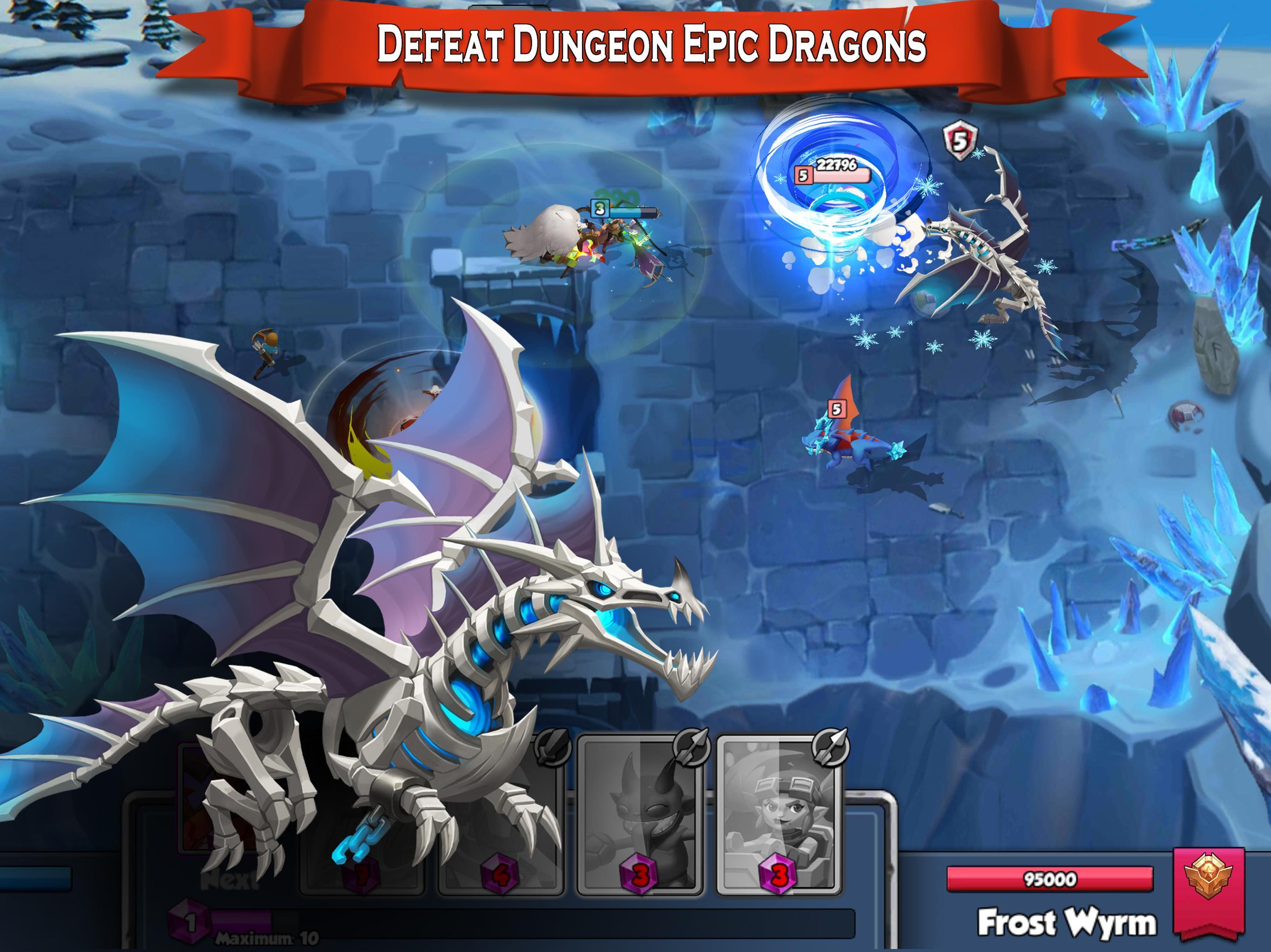 Rise of Mages Game Screenshot