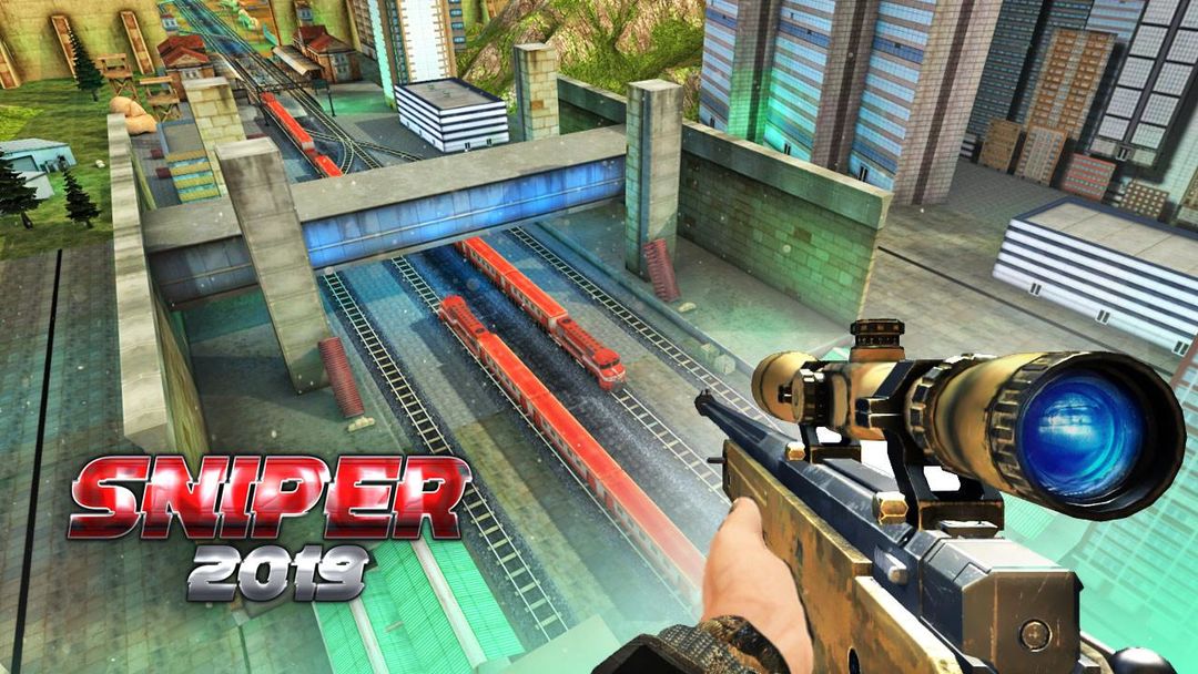 Sniper 3D - 2019 ภาพหน้าจอเกม