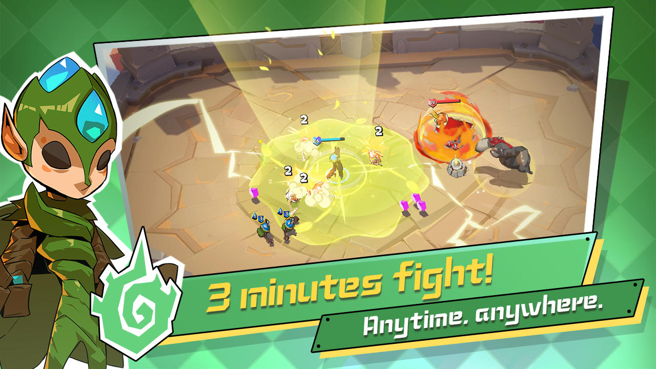 Spiral Storm Game Screenshot