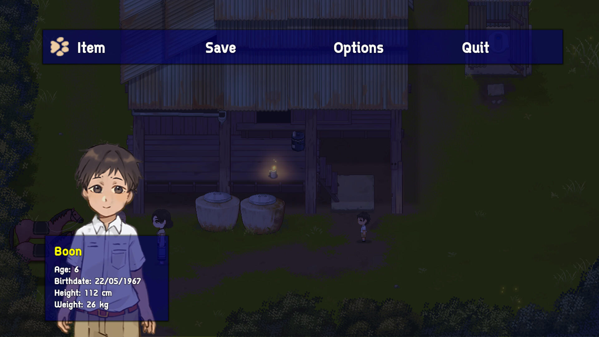 Screenshot of Bangkok Story: A Stray Dog