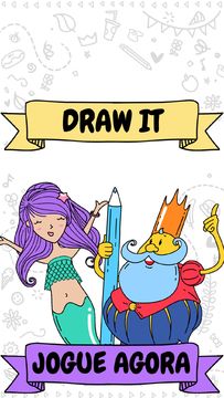Captura de Tela do Jogo Draw it