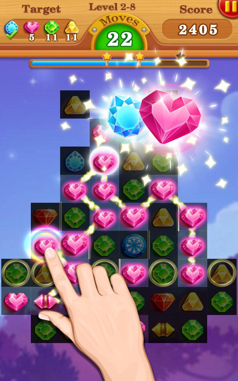 Diamond Line ゲームのスクリーンショット