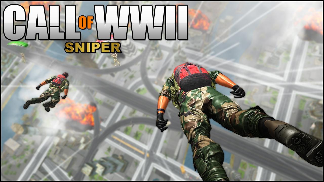 Screenshot 1 of စစ်တပ်၏ခေါ်ဆိုမှု ww2 Sniper: Free Fire စစ်ပွဲတာဝန် 