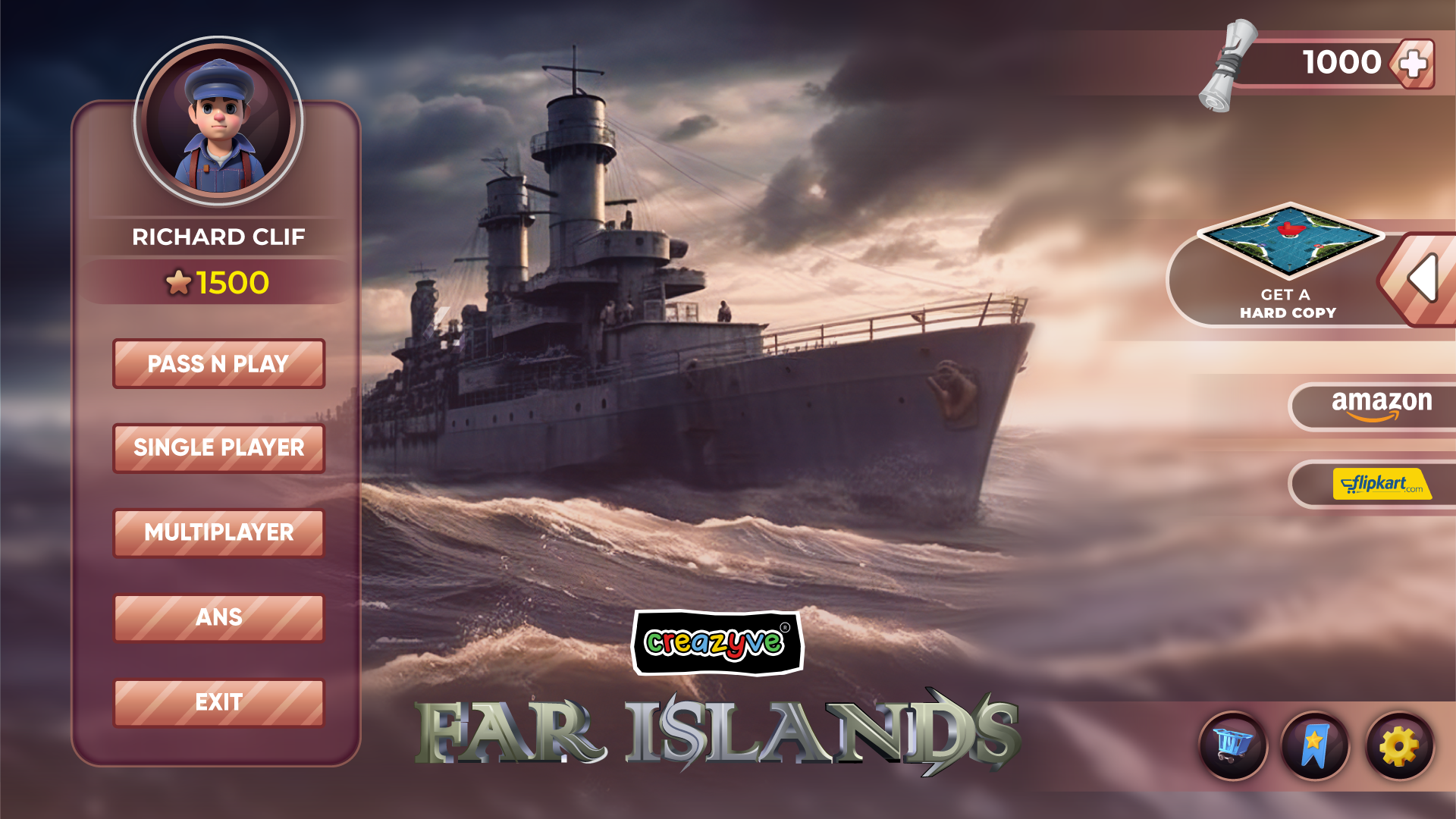 Far Islands screenshot game