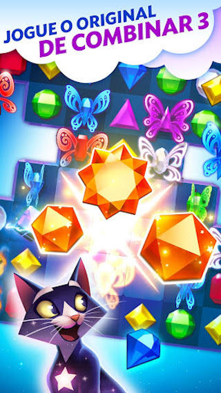 Captura de Tela do Jogo Bejeweled Stars