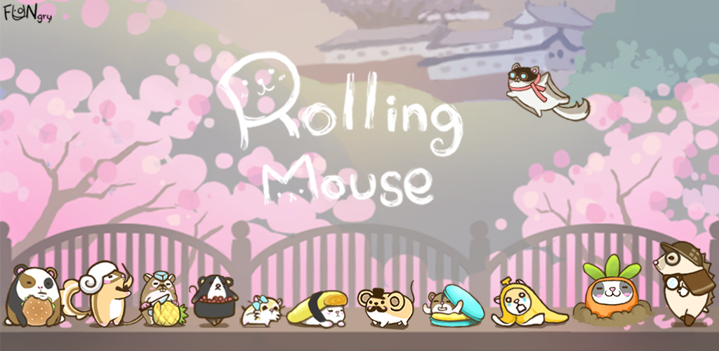 Banner of 롤링 마우스 - 햄스터 키우기, 귀여운 클리커 1.8.8