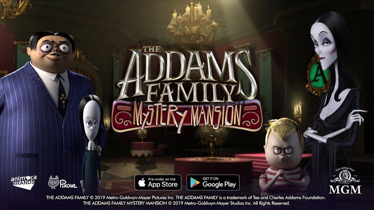 The Addams Family - 미스터리 맨션 비디오 스크린샷