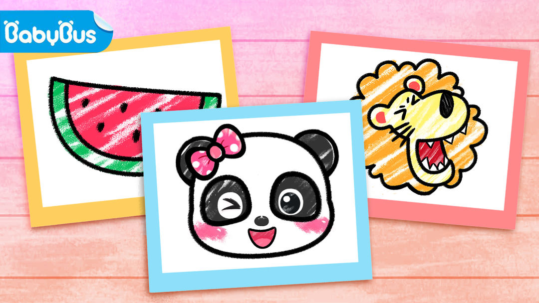 Baby Panda's Coloring Pages screenshot game