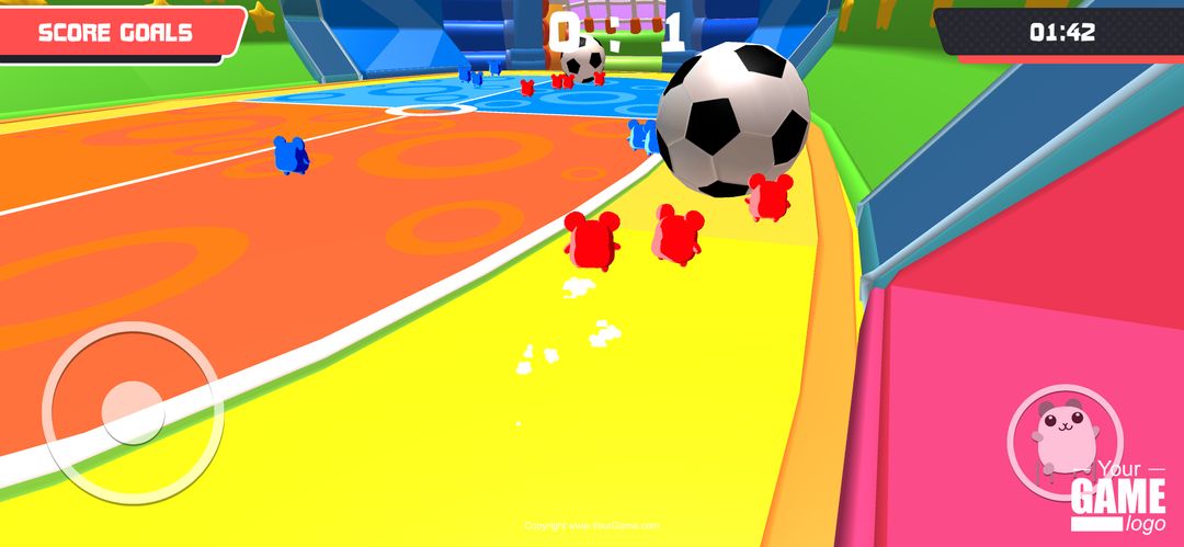 S.T.A.R - Super Tricky Amazing Run screenshot game