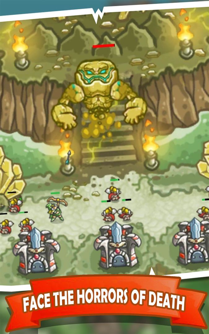 Kingdom Defense 2: Empire Warriors screenshot game