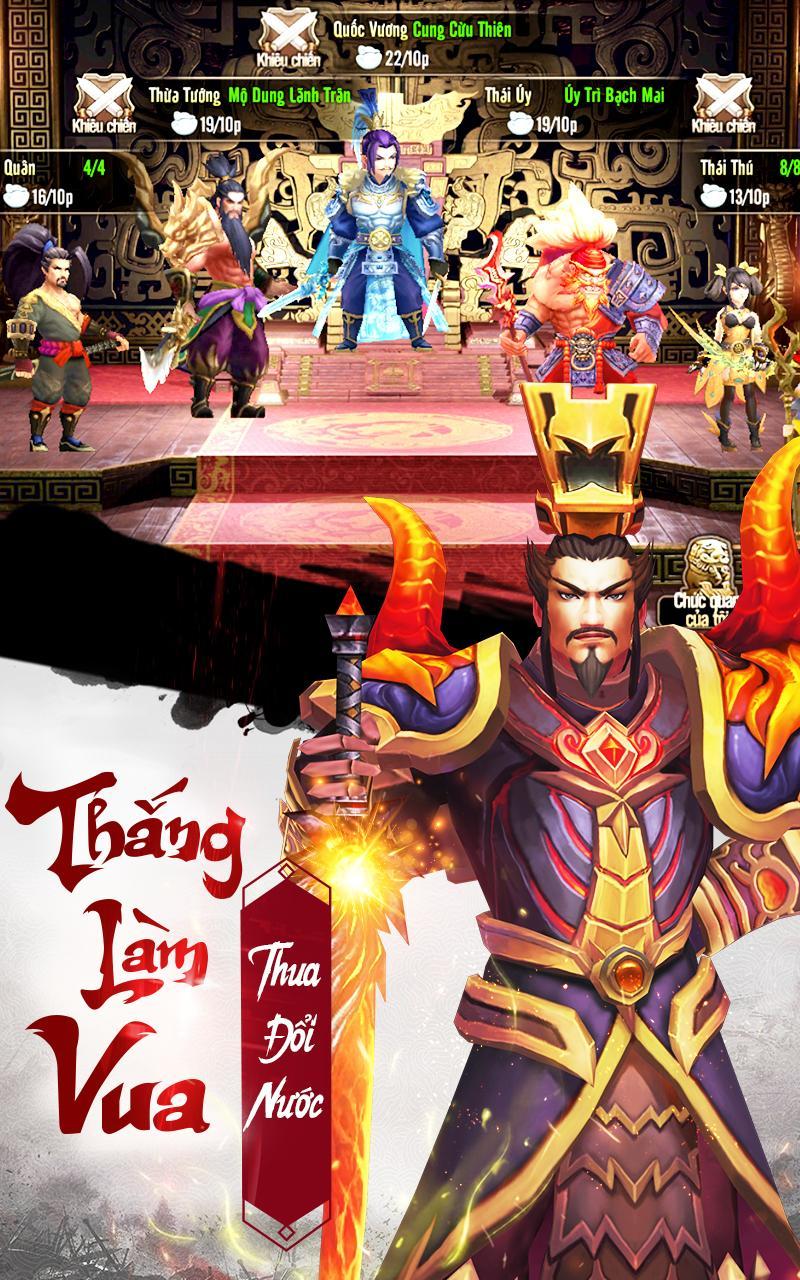 Ảnh chụp màn hình Vô Cực Tam Quốc - Vo Cuc Tam Quoc