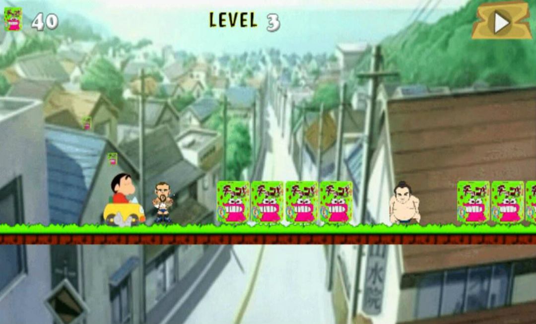 Shin Car Run screenshot game