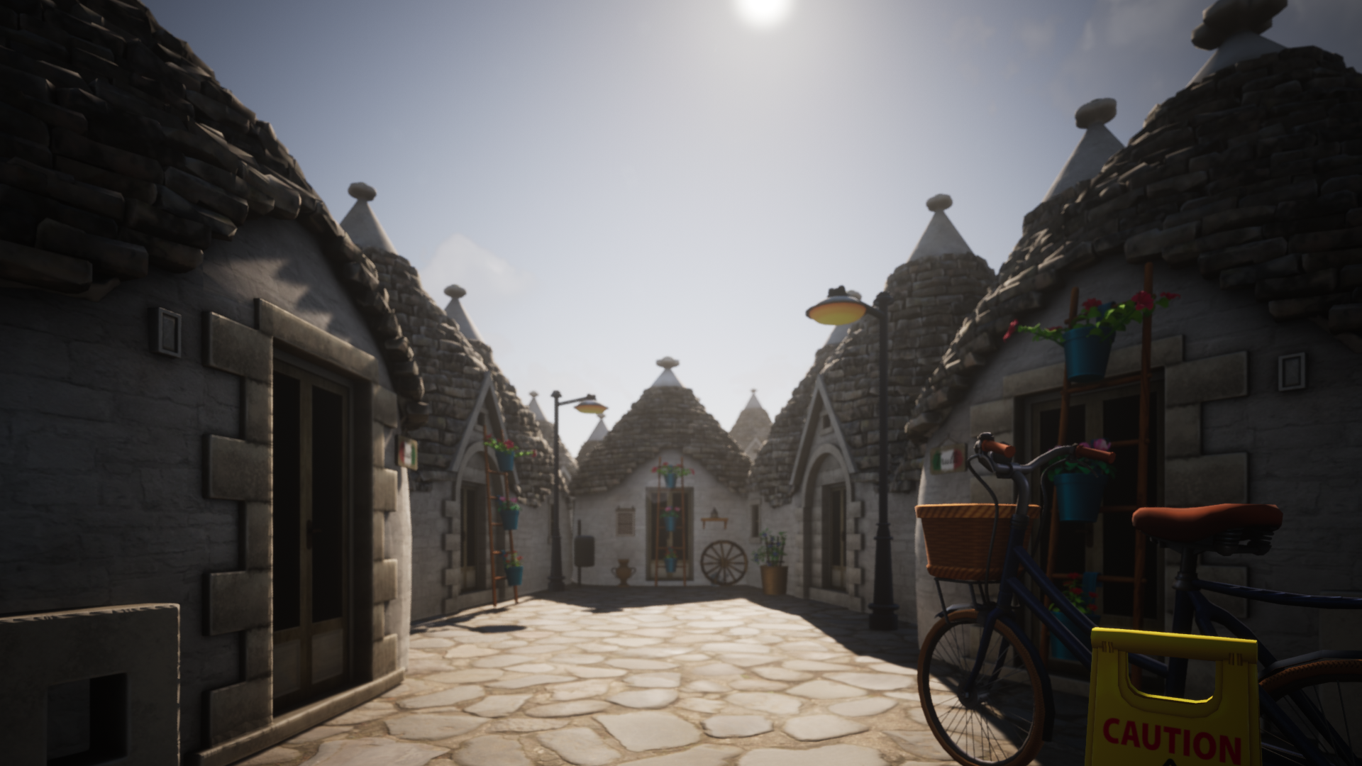 Escape Game: Trulli Game Screenshot