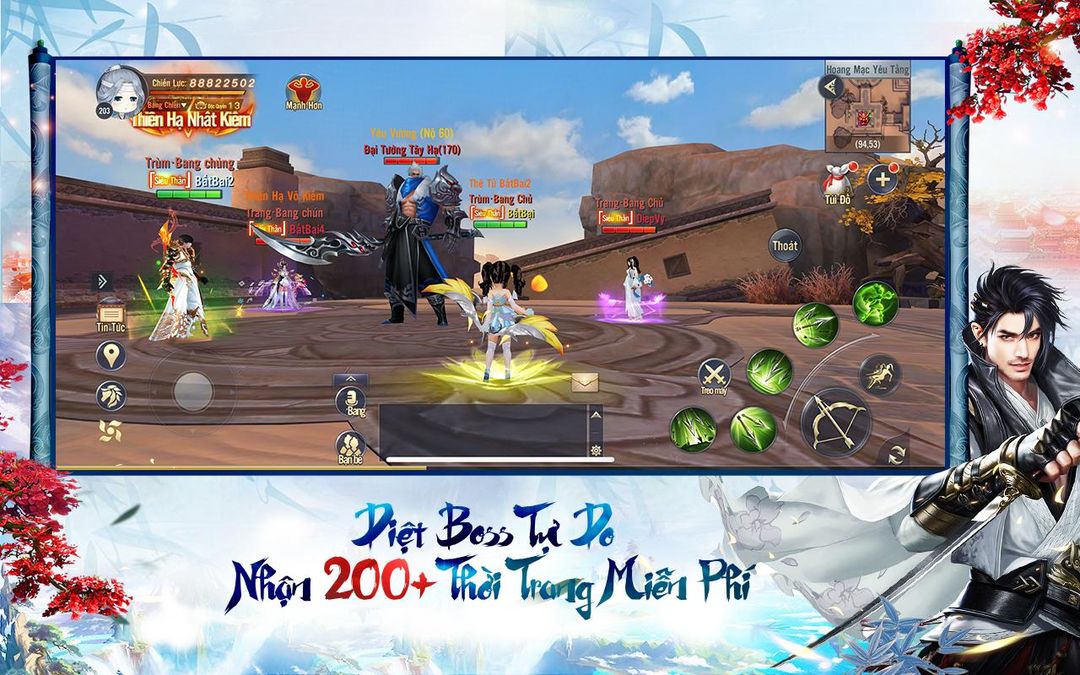 Ngạo Kiếm 3D - Ngao Kiem 3D screenshot game