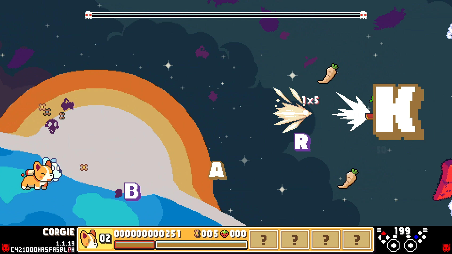 ProtoCorgi Game Screenshot