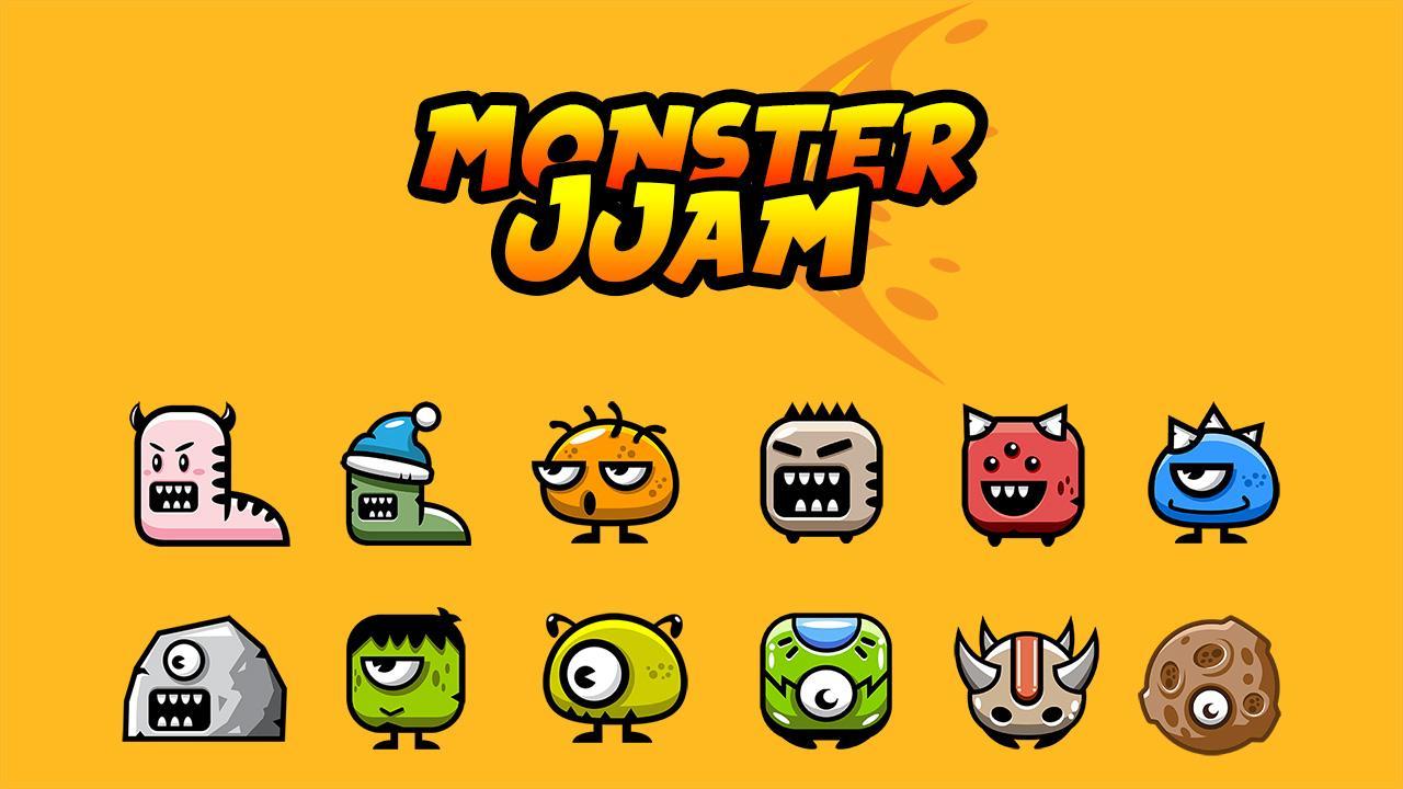 Monster JJam Game Screenshot