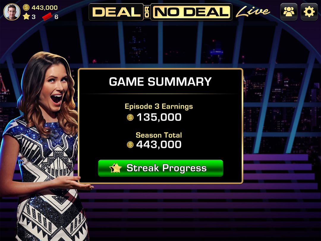 Deal Or No Deal Live screenshot game