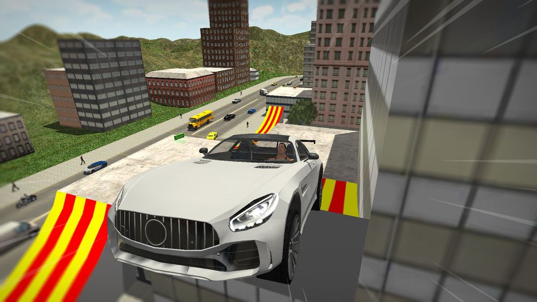 Screenshot of City Car Driver 2023
