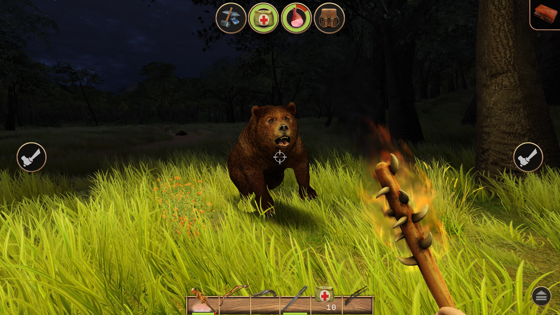 Radiation Island Game Screenshot