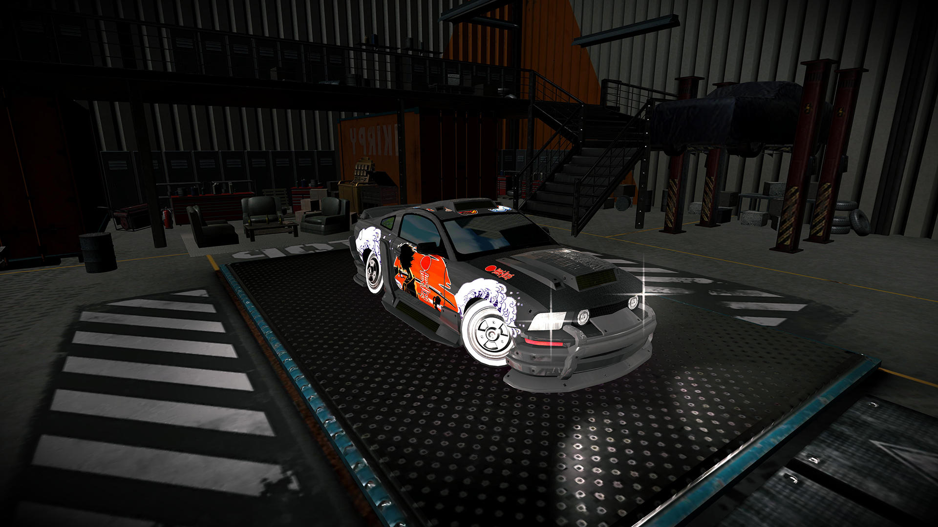 Screenshot of Asphalt Drift Racer
