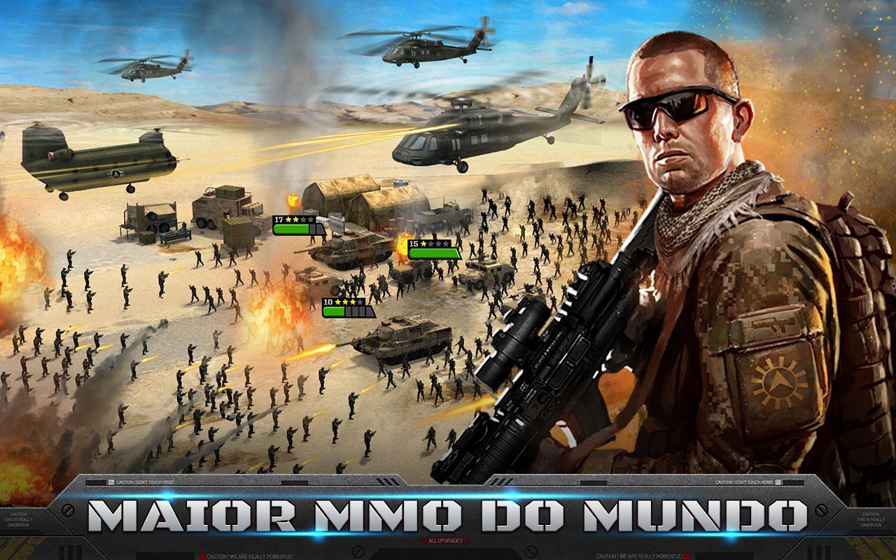 Captura de Tela do Jogo Mobile Strike