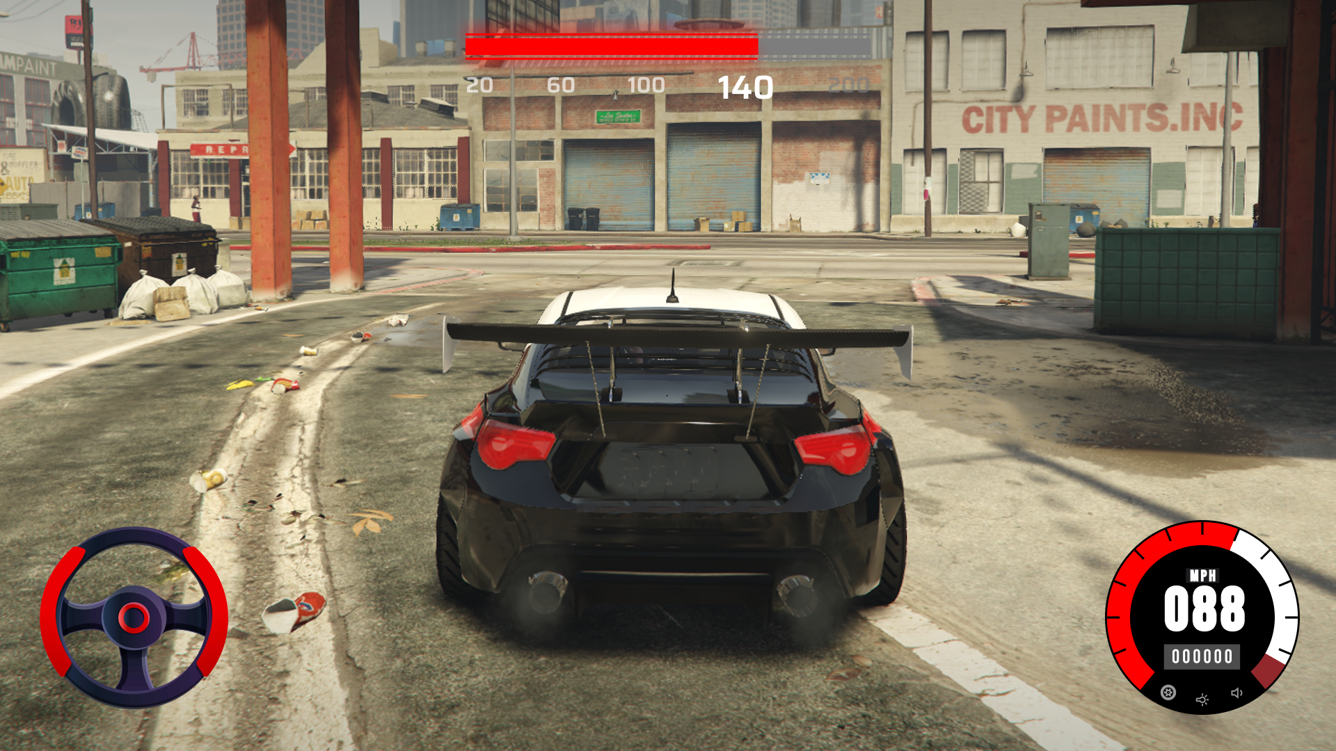 BRZ Subaru Simulator: Car Game android iOS-TapTap