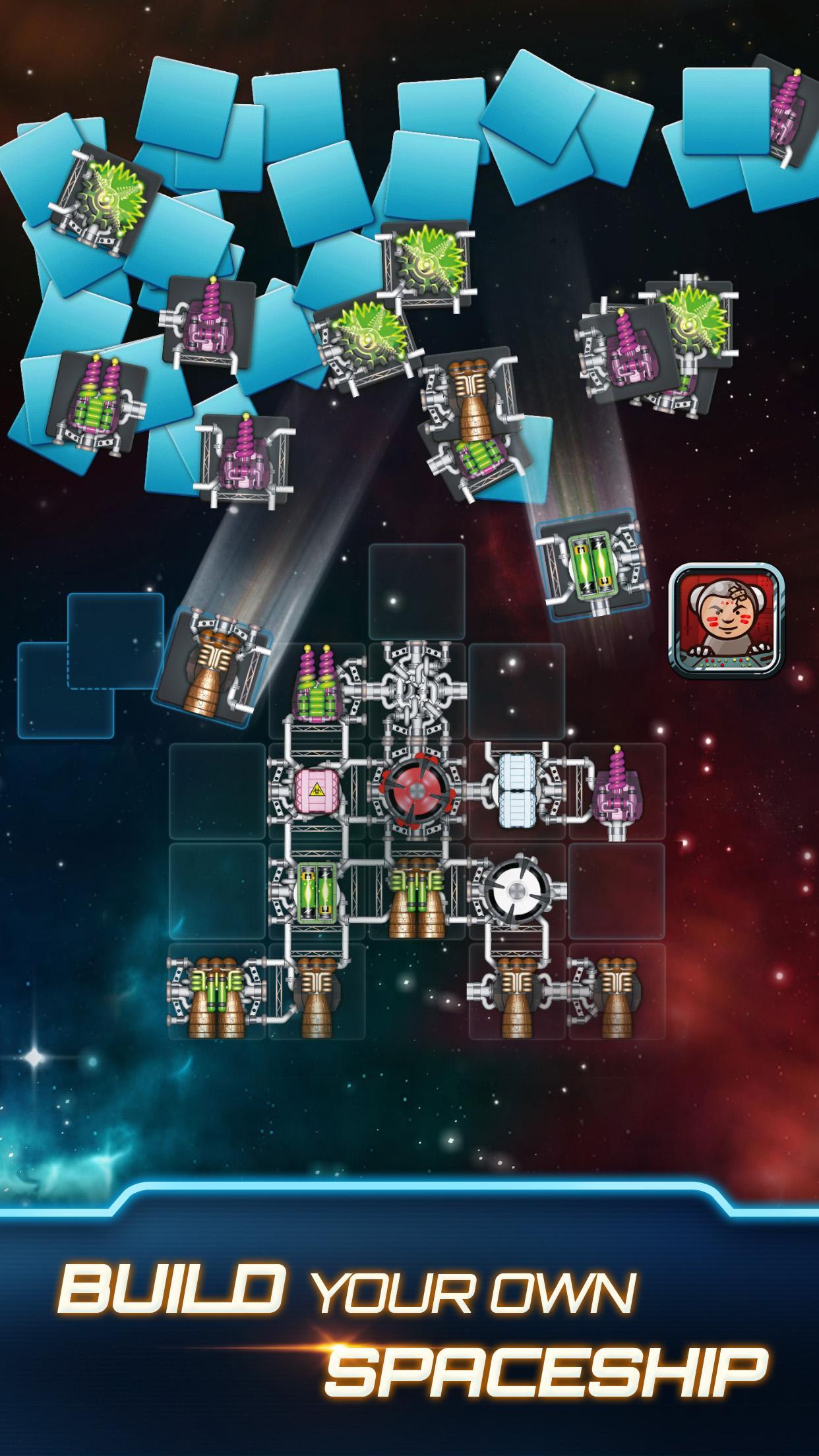 Screenshot of Galaxy Trucker