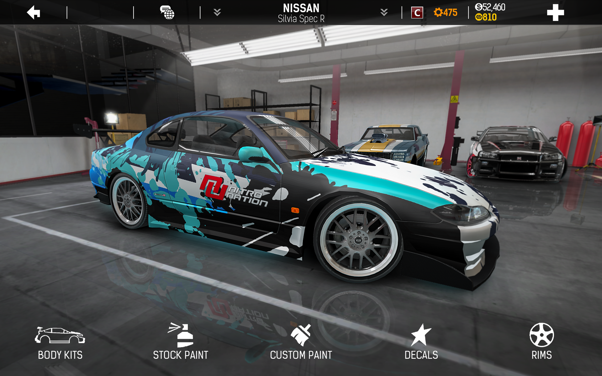 Cuplikan Layar Game Nitro Nation: Car Racing Game