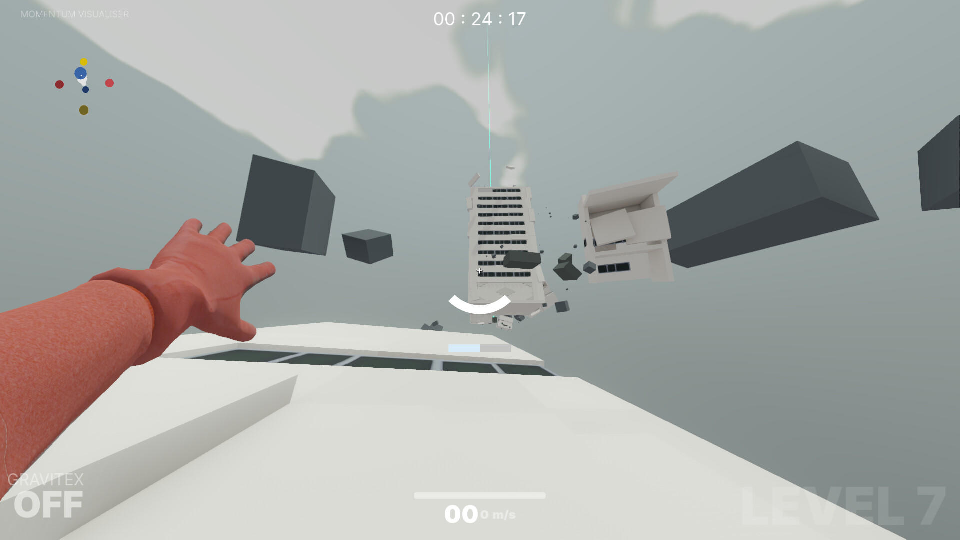 Hyper Flux screenshot game