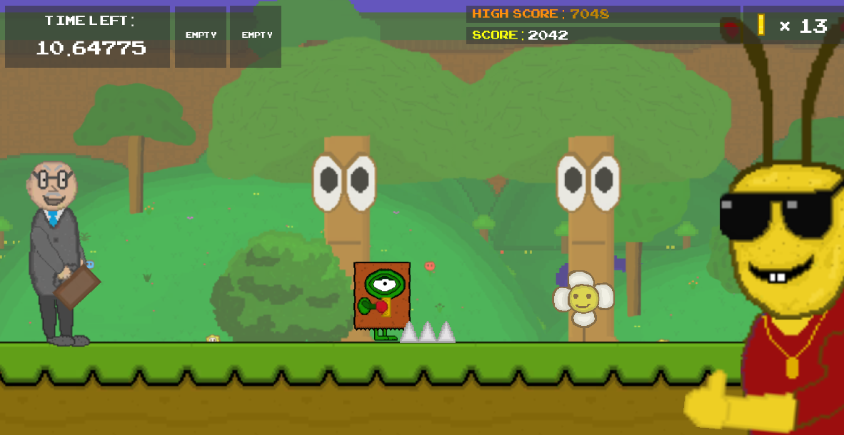 Ticket Run! Game Screenshot