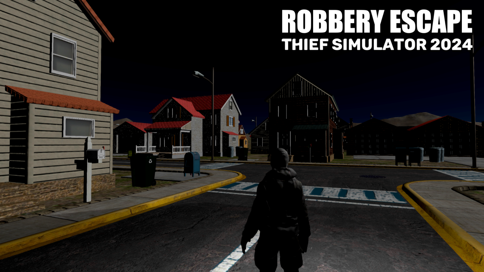 Robbery Escape Thief Simulator Game Screenshot