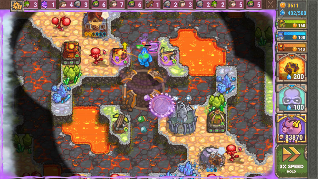 Cursed Treasure 2 screenshot game