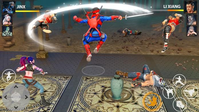 Cuplikan Layar Game Ninja Games : Shadow Legends