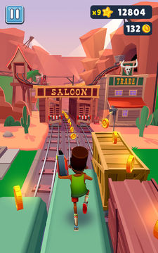 Ảnh chụp màn hình Subway Surfers