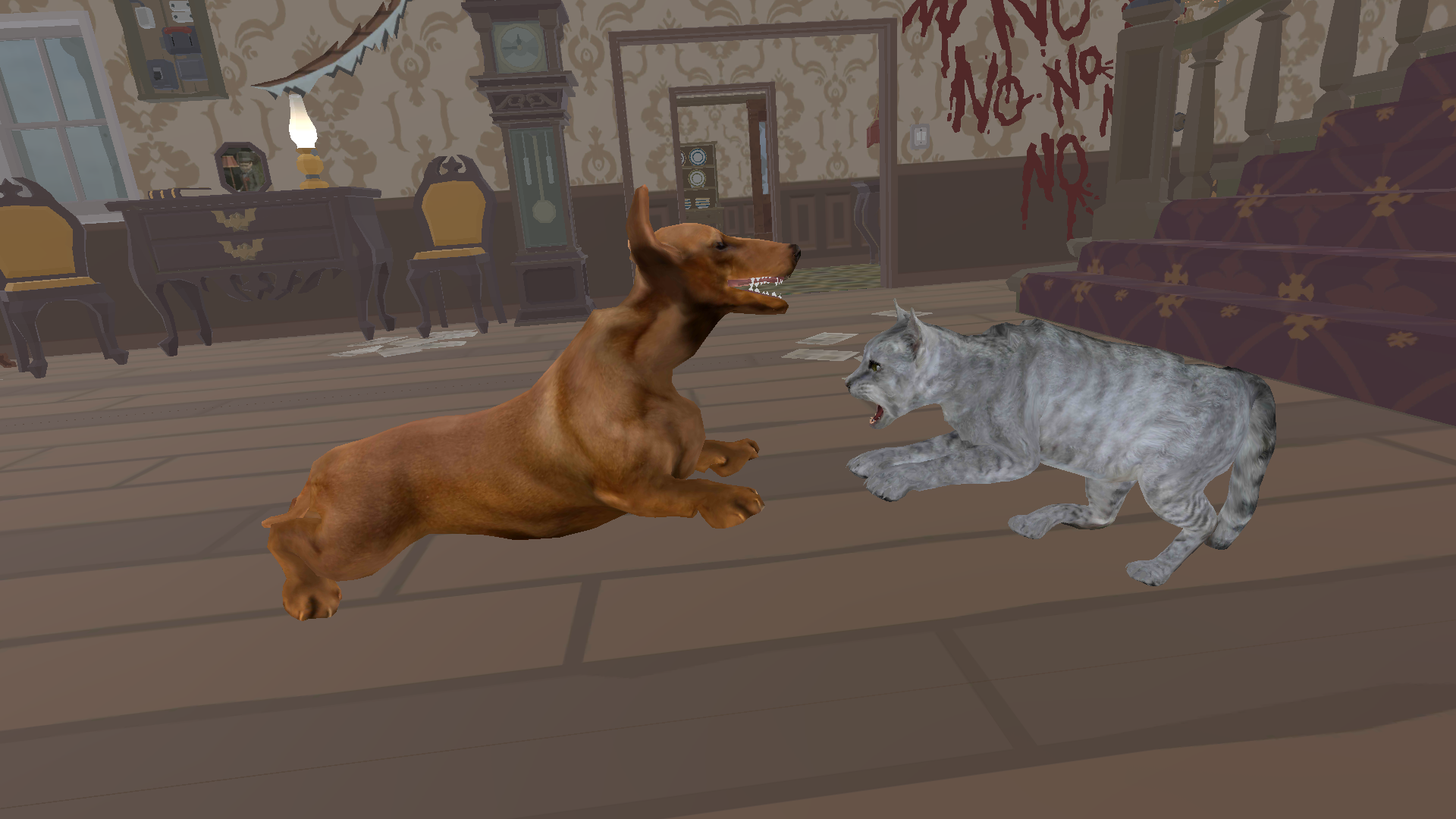 Cat Simulator Virtual Home Pet Game Screenshot